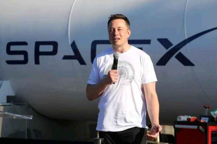 how much of spacex does elon musk own