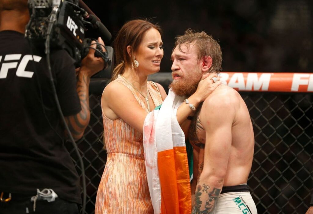conor mcgregor wife