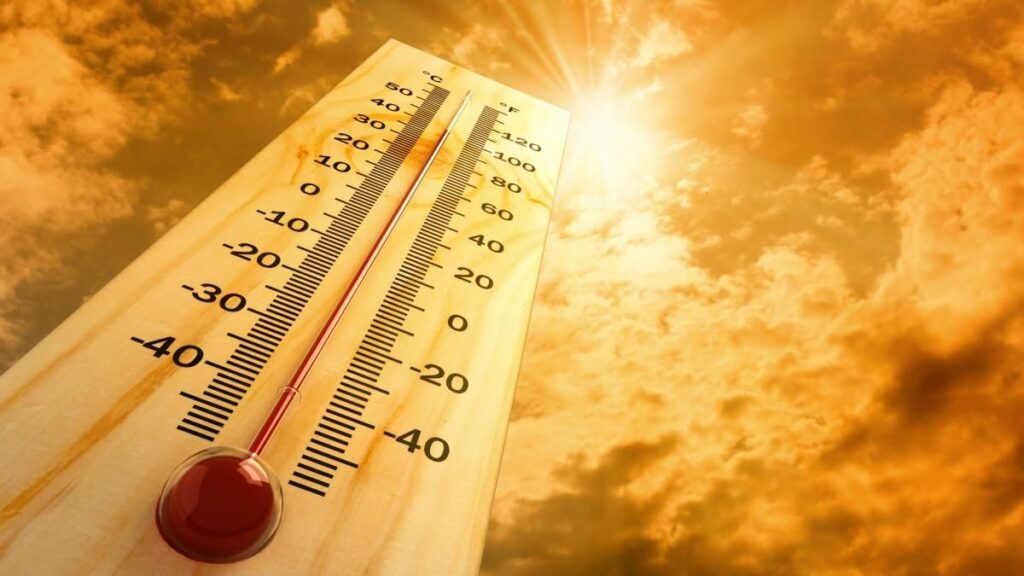 extreme heat warning