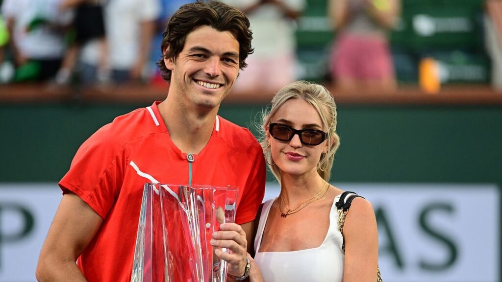 taylor fritz girlfriend